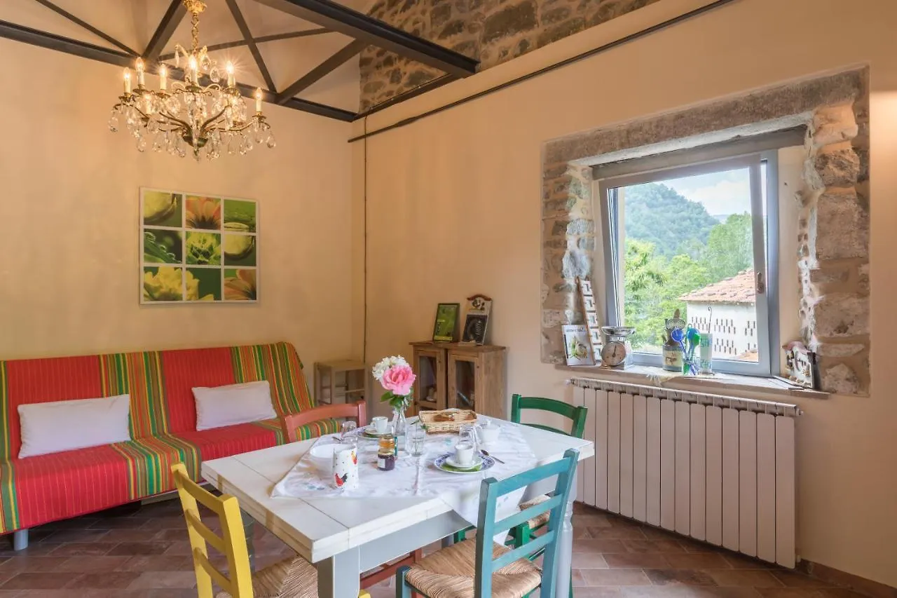 Farm stay Podere Groppini Fivizzano