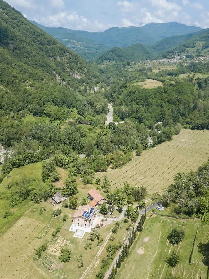 Podere Groppini Fivizzano Alloggio per agriturismo